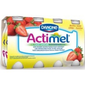 Geriamo jogurto ACTIMEL rinkinys,8 x 100 ml